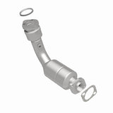 MagnaFlow direct-fit catalytic converter fits 08 G8 GT 6.0L passenger side 6.0L passenger side stainless steel CARB compliant OBDII 49628