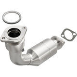 MagnaFlow direct-fit catalytic converter fits 08 G8 GT 6.0L passenger side 6.0L passenger side stainless steel CARB compliant OBDII 49628