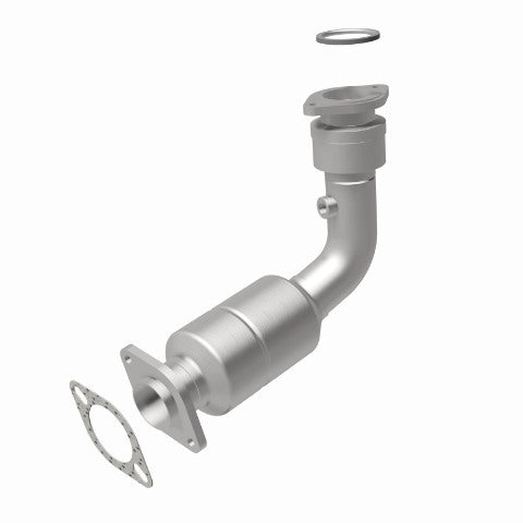 MagnaFlow direct-fit catalytic converter fits 08 G8 GT 6.0L passenger side 6.0L passenger side stainless steel CARB compliant OBDII 49628