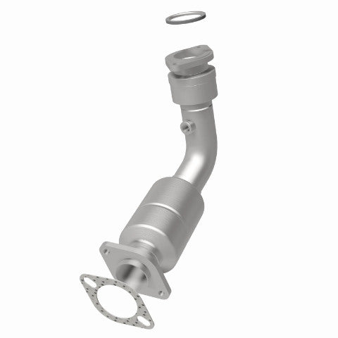 MagnaFlow direct-fit catalytic converter fits 08 G8 GT 6.0L passenger side 6.0L passenger side stainless steel CARB compliant OBDII 49628