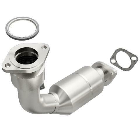 MagnaFlow direct-fit catalytic converter fits 08 G8 GT 6.0L passenger side 6.0L passenger side stainless steel CARB compliant OBDII 49628