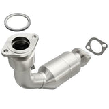 MagnaFlow direct-fit catalytic converter fits 08 G8 GT 6.0L passenger side 6.0L passenger side stainless steel CARB compliant OBDII 49628