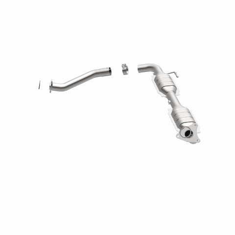 MagnaFlow direct-fit catalytic converter for 2007-2010 Toyota Tundra 5.7L driver side stainless steel CARB compliant 49629