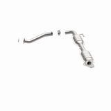 MagnaFlow direct-fit catalytic converter for 2007-2010 Toyota Tundra 5.7L driver side stainless steel CARB compliant 49629