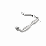 MagnaFlow direct-fit catalytic converter for 2007-2010 Toyota Tundra 5.7L driver side stainless steel CARB compliant 49629