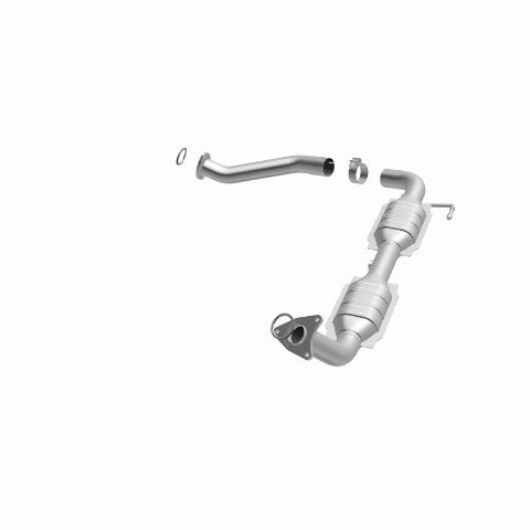 MagnaFlow direct-fit catalytic converter for 2007-2010 Toyota Tundra 5.7L driver side stainless steel CARB compliant 49629