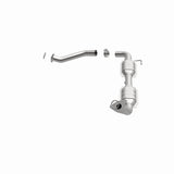 MagnaFlow direct-fit catalytic converter for 2007-2010 Toyota Tundra 5.7L driver side stainless steel CARB compliant 49629