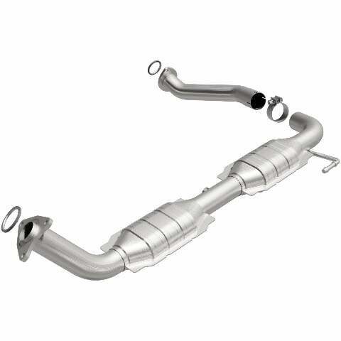 MagnaFlow direct-fit catalytic converter for 2007-2010 Toyota Tundra 5.7L driver side stainless steel CARB compliant 49629