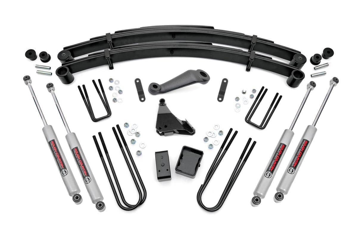 Lift kit for 1999-2004 Ford F-250 by Rough Country