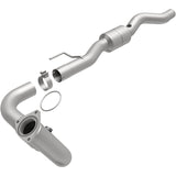 MagnaFlow direct-fit catalytic converter fits 2001-2003 Chevrolet Suburban 2500, 2002-2003 Chevrolet Avalanche 2500, and additional vehicles and 2002-2003 Avalanche 8.1 driver side
