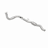 MagnaFlow direct-fit catalytic converter fits 2001-2003 Chevrolet Suburban 2500, 2002-2003 Chevrolet Avalanche 2500, and additional vehicles and 2002-2003 Avalanche 8.1 driver side