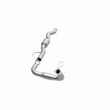 MagnaFlow direct-fit catalytic converter fits 2001-2003 Chevrolet Suburban 2500, 2002-2003 Chevrolet Avalanche 2500, and additional vehicles and 2002-2003 Avalanche 8.1 driver side