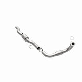 MagnaFlow direct-fit catalytic converter fits 2001-2003 Chevrolet Suburban 2500, 2002-2003 Chevrolet Avalanche 2500, and additional vehicles and 2002-2003 Avalanche 8.1 driver side