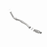 MagnaFlow direct-fit catalytic converter fits 2001-2003 Chevrolet Suburban 2500, 2002-2003 Chevrolet Avalanche 2500, and additional vehicles and 2002-2003 Avalanche 8.1 passenger s