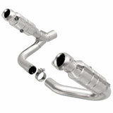 MagnaFlow direct-fit catalytic converter fits 2008 Dodge Durango and 2008 Chrysler Aspen. Hardware is included to eliminate the hassle of working with corroded factory parts. Note 