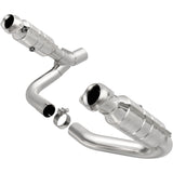 MagnaFlow direct-fit catalytic converter fits 2008 Dodge Durango and 2008 Chrysler Aspen. Hardware is included to eliminate the hassle of working with corroded factory parts. Note 