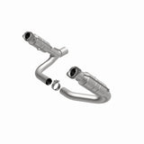 MagnaFlow direct-fit catalytic converter fits 2008 Dodge Durango and 2008 Chrysler Aspen. Hardware is included to eliminate the hassle of working with corroded factory parts. Note 