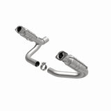 MagnaFlow direct-fit catalytic converter fits 2008 Dodge Durango and 2008 Chrysler Aspen. Hardware is included to eliminate the hassle of working with corroded factory parts. Note 
