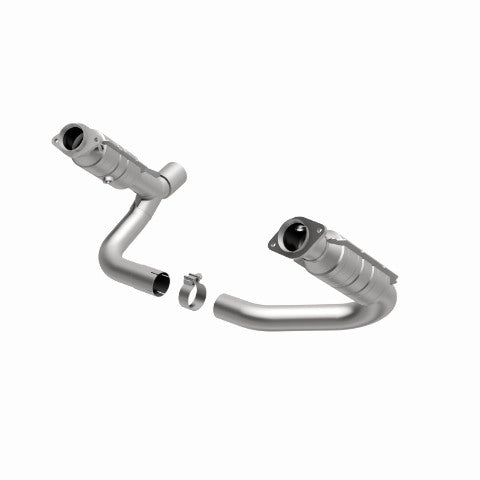 MagnaFlow direct-fit catalytic converter fits 2008 Dodge Durango and 2008 Chrysler Aspen. Hardware is included to eliminate the hassle of working with corroded factory parts. Note 