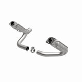 MagnaFlow direct-fit catalytic converter fits 2008 Dodge Durango and 2008 Chrysler Aspen. Hardware is included to eliminate the hassle of working with corroded factory parts. Note 