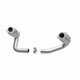 MagnaFlow direct-fit catalytic converter fits 2008 Dodge Durango and 2008 Chrysler Aspen. Hardware is included to eliminate the hassle of working with corroded factory parts. Note 