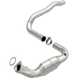 MagnaFlow direct-fit catalytic converter fits 2007-2008 Chevrolet Suburban 2500 and GMC Yukon XL 2500 and 2007-2008 Sub XL 6.0 driver side driver side stainless steel CARB complian