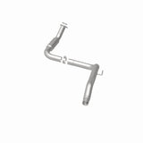 MagnaFlow direct-fit catalytic converter fits 2007-2008 Chevrolet Suburban 2500 and GMC Yukon XL 2500 and 2007-2008 Sub XL 6.0 driver side driver side stainless steel CARB complian