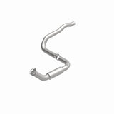 MagnaFlow direct-fit catalytic converter fits 2007-2008 Chevrolet Suburban 2500 and GMC Yukon XL 2500 and 2007-2008 Sub XL 6.0 driver side driver side stainless steel CARB complian