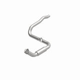 MagnaFlow direct-fit catalytic converter fits 2007-2008 Chevrolet Suburban 2500 and GMC Yukon XL 2500 and 2007-2008 Sub XL 6.0 driver side driver side stainless steel CARB complian