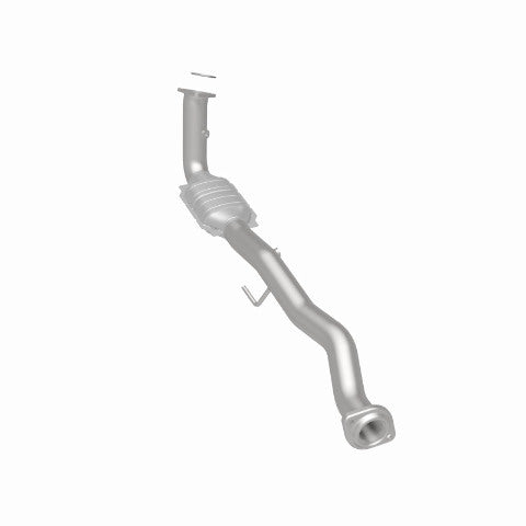 MagnaFlow direct-fit catalytic converter fits 2007-2008 Chevrolet Suburban 2500 6.0L and 2007-2008 GMC Yukon XL 2500 6.0L passenger side stainless steel CARB compliant OBDII 49641