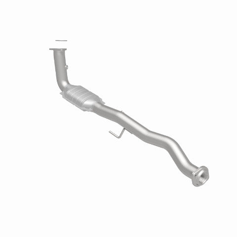 MagnaFlow direct-fit catalytic converter fits 2007-2008 Chevrolet Suburban 2500 6.0L and 2007-2008 GMC Yukon XL 2500 6.0L passenger side stainless steel CARB compliant OBDII 49641
