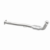 MagnaFlow direct-fit catalytic converter fits 2007-2008 Chevrolet Suburban 2500 6.0L and 2007-2008 GMC Yukon XL 2500 6.0L passenger side stainless steel CARB compliant OBDII 49641