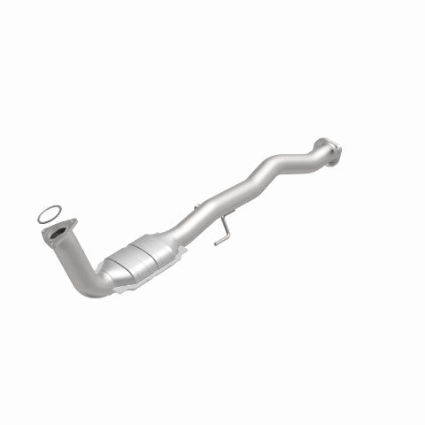 MagnaFlow direct-fit catalytic converter fits 2007-2008 Chevrolet Suburban 2500 6.0L and 2007-2008 GMC Yukon XL 2500 6.0L passenger side stainless steel CARB compliant OBDII 49641