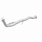 MagnaFlow direct-fit catalytic converter fits 2007-2008 Chevrolet Suburban 2500 6.0L and 2007-2008 GMC Yukon XL 2500 6.0L passenger side stainless steel CARB compliant OBDII 49641
