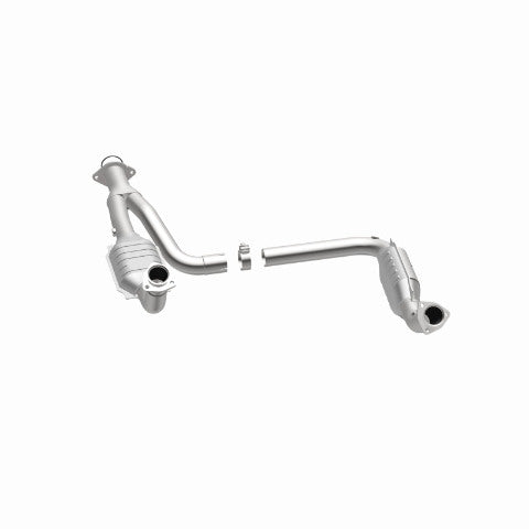 MagnaFlow direct-fit catalytic converter for 2007-2010 Chevy Silverado 2500 stainless steel CARB compliant
