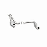 MagnaFlow direct-fit catalytic converter for 2007-2010 Chevy Silverado 2500 stainless steel CARB compliant