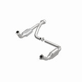 MagnaFlow direct-fit catalytic converter for 2007-2010 Chevy Silverado 2500 stainless steel CARB compliant