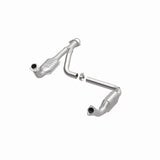MagnaFlow direct-fit catalytic converter for 2007-2010 Chevy Silverado 2500 stainless steel CARB compliant