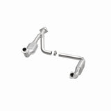 MagnaFlow direct-fit catalytic converter for 2007-2010 Chevy Silverado 2500 stainless steel CARB compliant