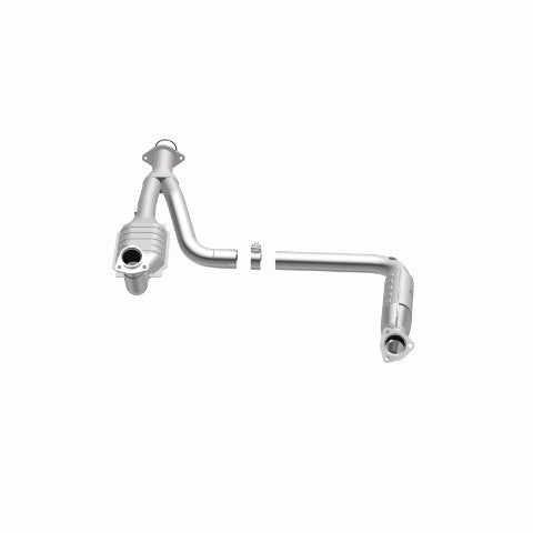 MagnaFlow direct-fit catalytic converter for 2007-2010 Chevy Silverado 2500 stainless steel CARB compliant