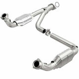 MagnaFlow direct-fit catalytic converter for 2007-2010 Chevy Silverado 2500 stainless steel CARB compliant