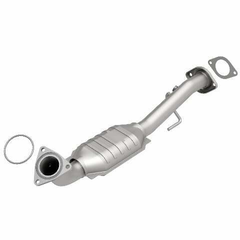 MagnaFlow direct-fit catalytic converter for 2003-2006 Chevy Silverado passenger side stainless steel CARB compliant OBDII 49649