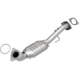 MagnaFlow direct-fit catalytic converter for 2003-2006 Chevy Silverado passenger side stainless steel CARB compliant OBDII 49649