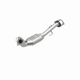 MagnaFlow direct-fit catalytic converter for 2003-2006 Chevy Silverado passenger side stainless steel CARB compliant OBDII 49649