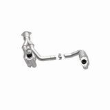 MagnaFlow direct-fit catalytic converter fits 2006-2009 Chevrolet Trailblazer, 2007-2009 GMC Envoy, and additional vehicles and 2006-2009 TB/Envoy 5.3/6.0 5.3 inch inlet/outlet sta
