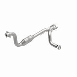 MagnaFlow direct-fit catalytic converter fits 2007-2009 Chrysler Aspen and Dodge Durango and 2007-2009 Durango 5.7 passenger side passenger side 5.7 inch inlet/outlet stainless ste