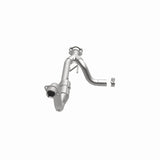 MagnaFlow direct-fit catalytic converter fits 2007-2009 Chrysler Aspen and Dodge Durango and 2007-2009 Durango 5.7 passenger side passenger side 5.7 inch inlet/outlet stainless ste