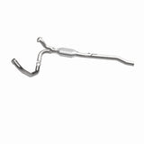 MagnaFlow direct-fit catalytic converter for 2002-2003 Ram stainless steel CARB compliant OBDII 49660