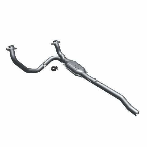 MagnaFlow direct-fit catalytic converter for 2002-2003 Ram stainless steel CARB compliant OBDII 49660