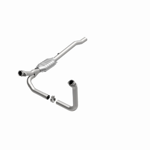 MagnaFlow direct-fit catalytic converter for 2002-2003 Ram stainless steel CARB compliant OBDII 49661